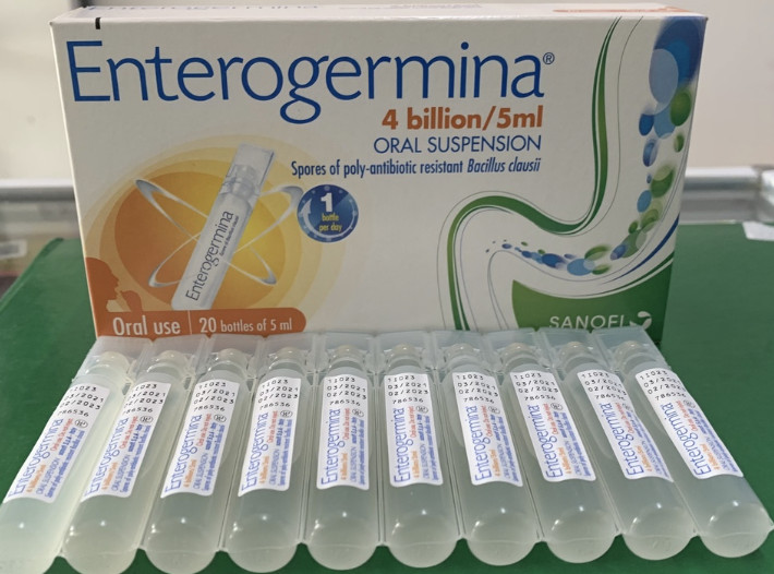 Enterogermina 4 tỷ/5ml